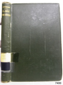 Book, A Joy For Ever