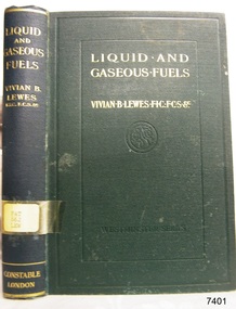 Book, Liquid and Gaseous Fuels