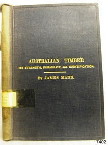Book, Australian Timber