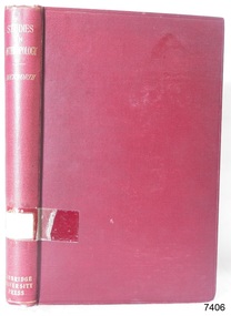 Book, Studies From The Anthropological Laboratory