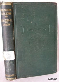 Book, Lessons in Elementary Physiology