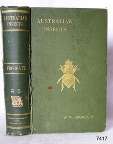 Book, Australian Insects