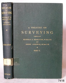 Book, A Treatise on Surveying