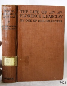 Book, The Life of Florence L Barclay