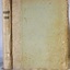 Bound beige hardcovered book with printed title on spine