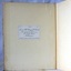 Front endpaper has printed label attached