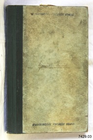 Book, Arnall & Jackson, General Printers, Stationers and Engravers