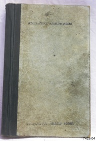 Book, Arnall & Jackson, General Printers, Stationers and Engravers