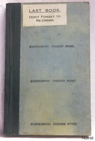 Book, Arnall & Jackson, General Printers, Stationers and Engravers
