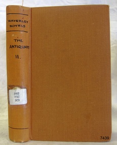 Book, Waverley Novels Vol 6 The Antiquary