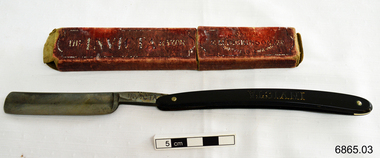 Razor, E.M. Dickinson, early 1900's