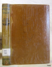 Book, Introduction To Sally