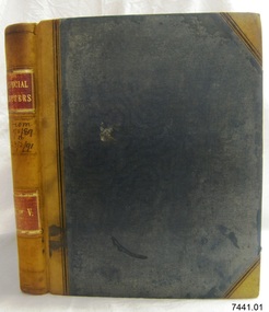Book, Sands & McDougall Limited, Special Letters Bank of Victoria Ltd 1889-1891