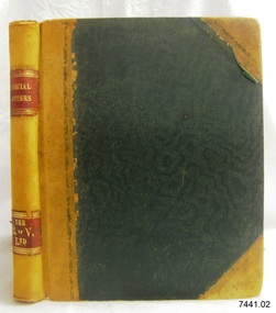 Book, George Robertson & Co, Special Letters Bank of Victoria Ltd 1925