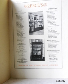 Book, Art and Letters