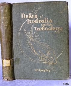 Book, Fishes of Australia and Their Technology