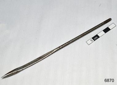 Needle, 19th and 20th century