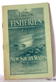 Book, A Few Facts About the Fisheries of New South Wales