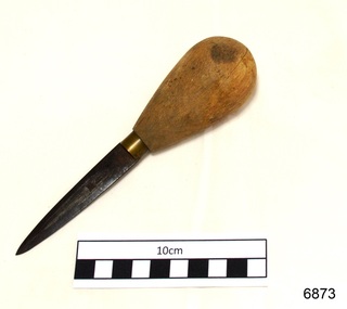 Knife, Sheffield, 19th - 20th century