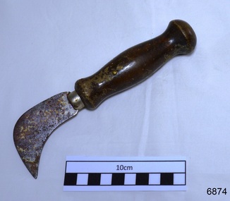 Knife, late 19th - mid 20th century