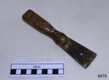 Paint Scraper, Late 19th - early 20th century
