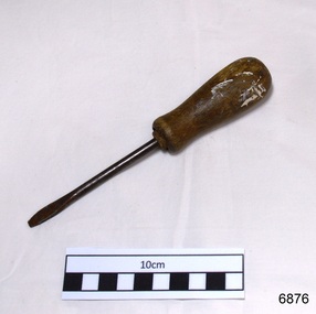 Screwdriver, late 19th - early 20th century