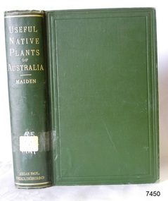Book, The Useful Native Plants of Australia