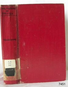 Book - Reference Book/Biology/Scientific, Charles Darwin, The Origin of Species or The Preservation of Favoured Races in the Struggle for Life, 1859