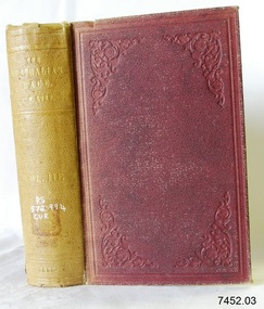 Book, The Australian Race Vol 3