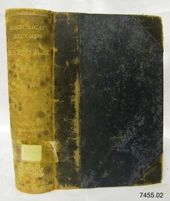 Book, Historical Records of New South Wales Vol 3
