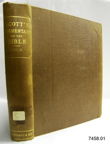 Book, The Holy Bible containing the Old and New Testaments Vol 2