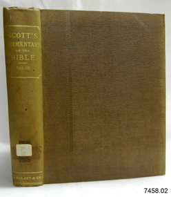 Book, The Holy Bible containing the Old and New Testaments Vol 3