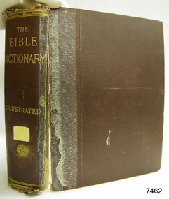 Book, The Bible Dictionary