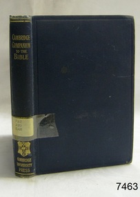 Book, The Cambridge Companion to the Bible