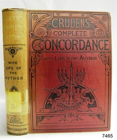 Book, A Complete Concordance to the Holy Scriptures