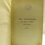 Fly page has printed text, and oval stamp