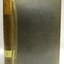 Textured hard cover with labels on spine