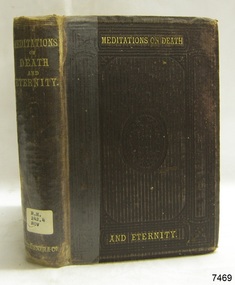 Book, Meditations on Death and Eternity