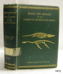 Book, Moses and Geology