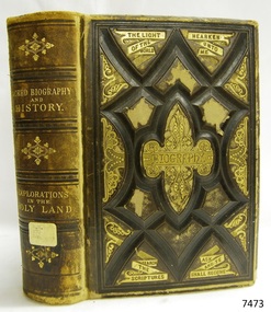 Book, Sacred Biography and History