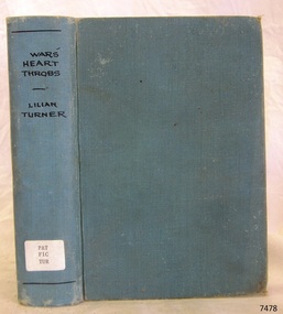 Book, Wars Heart Throbs