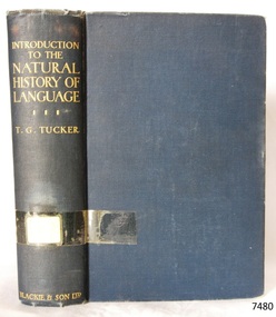 Book, Introduction to The Natural History of Language