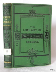 Book, The Science of Language