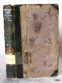 Book, Welsh and English Dictionary