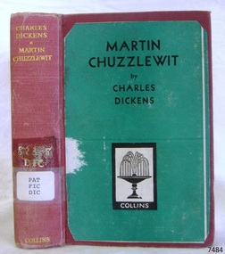 Book, Martin Chuzzlewit