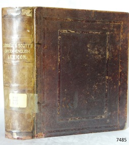 Book, The Greek-English Lexicon