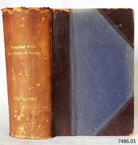 Book, Proceedings of The Royal Society of Victoria Vol 15