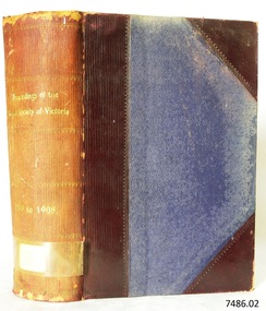 Book, Proceedings of The Royal Society of Victoria Vol 17