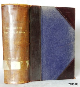 Book, Proceedings of The Royal Society of Victoria Vol 22