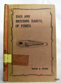 Book, Notes on Eggs and Breeding Habits of Fishes
